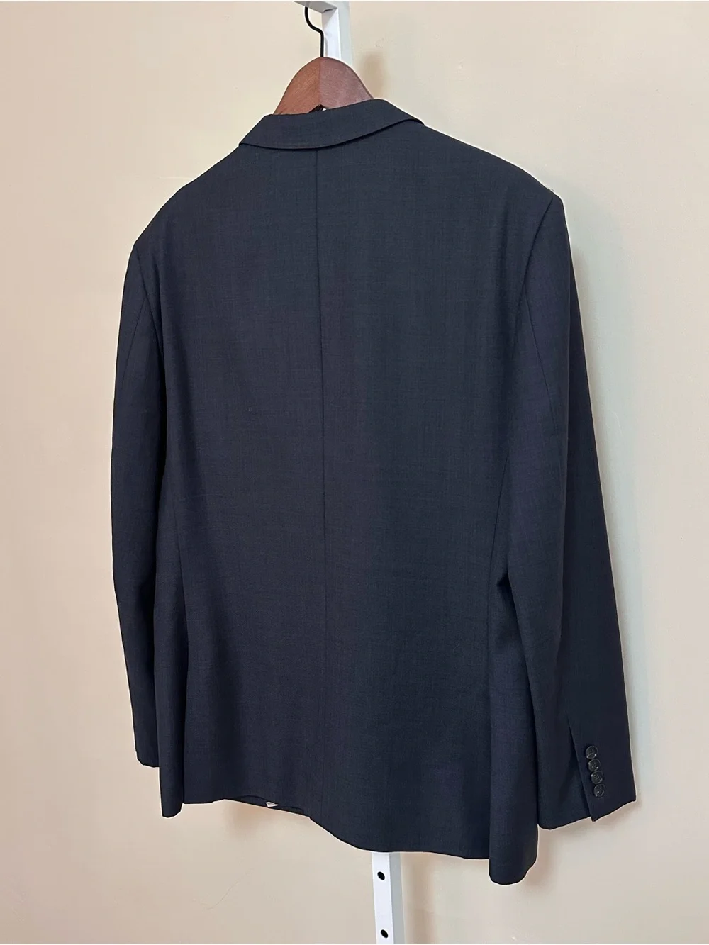 J.Crew Ludlow 42R Tollegno 1900 Italian Wool Blazer Sport Coat Charcoal Gray